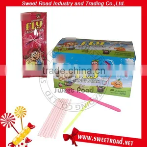 CC Sour Stick Candy With Pizzle Fly Toy thumbnail-1