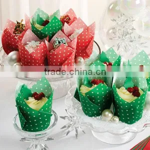 Transparent Birthday Party Chocolate Supply Wholesale Paper Cupcake Wrapper thumbnail-2