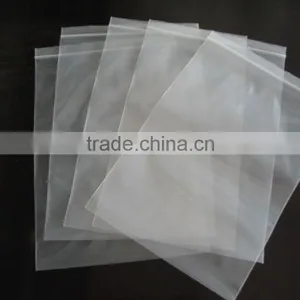 High Quality Clear Food Plastic Ziplock Bag For Dried Grains thumbnail-3