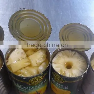 Canned Pineapple Style Pices/ Slices in Light Syrup thumbnail-1