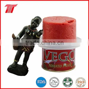 70g Tomato Paste of VEGO Brand Packing in Sachet thumbnail-5