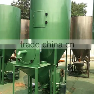 Animal Feed Crusher and Mixer/poultry Feed Process Machine 0086-15238020698 thumbnail-1