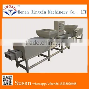 Automatic Double Mouth Sawdust Pallet Block Making Machine thumbnail-3