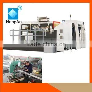 Automatic Hot Foil Stamping and Die Cutting Machine 1050Qdie Board Laser Cutting Machine thumbnail-6