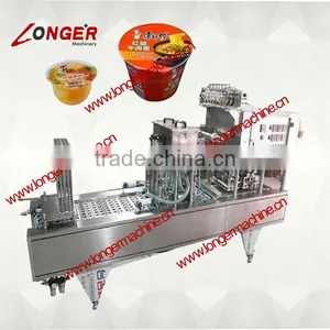 Automatic Jelly Plastic Cup Sealing/Packing Machine thumbnail-1