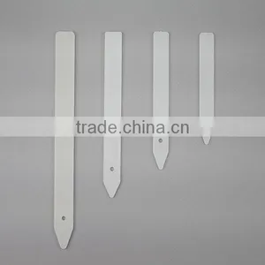 6 Inch White Plant Label With Pencil Nursey Gardening Plastic Label thumbnail-5