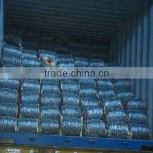 Hot-dipped Galvanized Heavy Duty Steel Barbed Wire Coil thumbnail-2