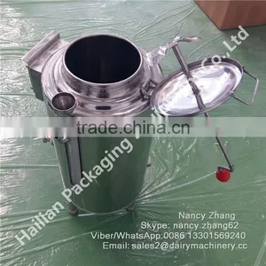Small Dairy Stainless Steel Milk Pasteurizer for Home thumbnail-4