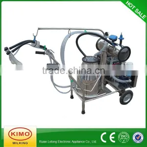 Newly Design Portable Single Bucket Cow Milker thumbnail-1