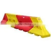 Plastic Traffic Barrier thumbnail-1