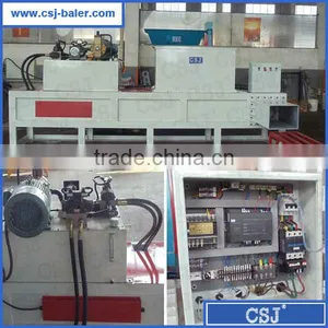 Factory Since 1995 Hydraulically Driven Horizontal Dedicated Smashed Sugarcane Baler thumbnail-3