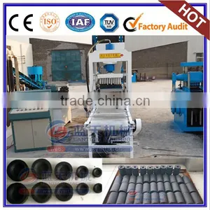 Energy Conservation Height Adjustable Charcoal BBQ Briquette Making Machine thumbnail-1