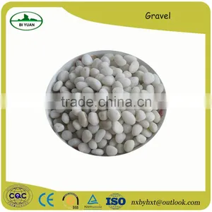 Cobblestone/ White Round Pebble Stone thumbnail-3