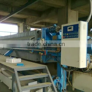 Plate and Frame Press Filter Machine for Waste Water thumbnail-5