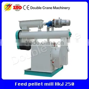 Ring Die Type Chicken Cow Cattle Feed Pellet Production Machine Made in China thumbnail-2