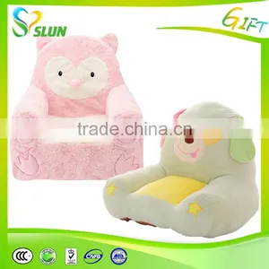 Wholesale Custom Printed Plush Baby Animal Sex Sofa Chair thumbnail-3