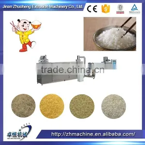 Hot Sale Artificial Rice Machines Processing Line thumbnail-1