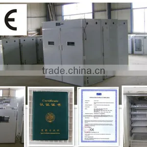 XSB-2 3168pcs CE Approved Chicken Egg Incubator for Hatching Poultry for Sale thumbnail-1