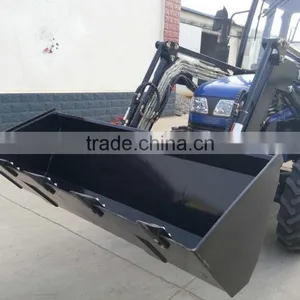 30-50hp 4wd Farm Tractor TZ04D Mini Front End Loader for Sale thumbnail-6