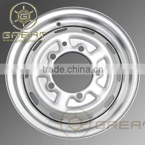 Steel Car Wheels Rim in Spoke Wheels for Car thumbnail-5