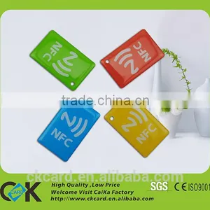 Colorful RFID Smart Epoxy Key Tag/Custom NFC Tag thumbnail-1