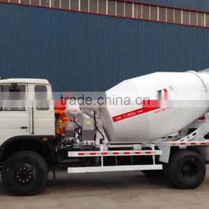 6m3 Right Rudder Concrete Mixer Truck thumbnail-1