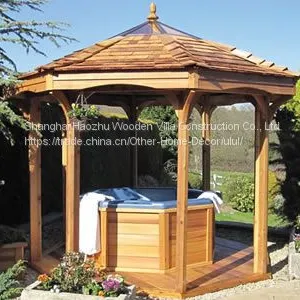 Outdoor Garden Gazebo Pavilion For Sale thumbnail-3
