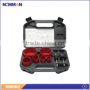 22mm-73mm 9pcs Steel Hole Saw Cutter thumbnail-1