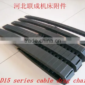 Semiclosed Type and PA66 Material Cable Carrier thumbnail-1
