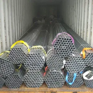 Стальной galvanized круглый трубчатый профиль для строительных лесов строительных сооружений thumbnail-5