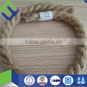 Jute Hemp Rope 6mm/8mm Latest Market Price thumbnail-1