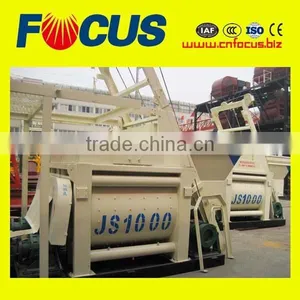 New Electric Engine High Performance JS1000 Cheap Concrete Mixer for Sale thumbnail-2