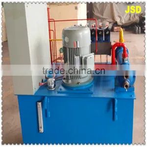 JSD Electric Hydrulic Pump Station 380V With Hydraulic Solenoid Valve for Mining Machine thumbnail-1