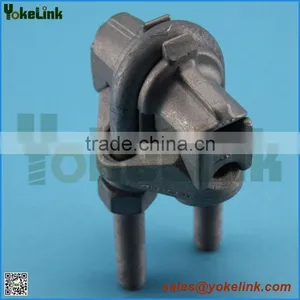 Aluminum Single U Bolt Clamp Loop Dead-end thumbnail-3