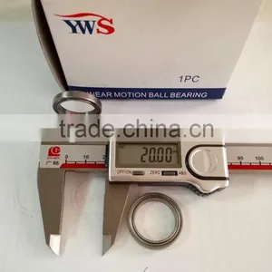 Premium Brand 304 Stainless Bearing 27x20x4 S6704 zz thumbnail-3