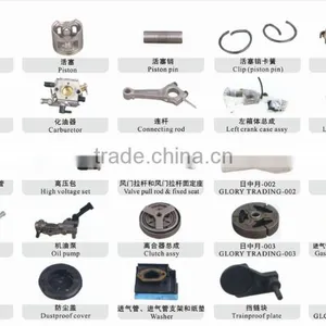 4500 5200 5800 Chinese Cheap Gasoline Portable Pocket Chainsaw for Sale thumbnail-2