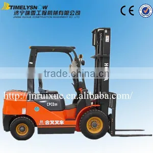 3.5t New Diesel Forklift CPCD35 thumbnail-1