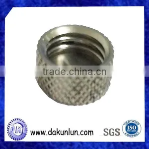 Welcome Custom Order ,Stainless Steel Diamond Knurled Nut thumbnail-1