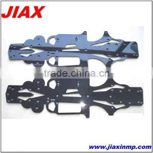Precision Cnc Cutting Carbon Fiber 1:10 rc Car Chassis thumbnail-2