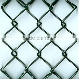 Galvanized & PVC Coated Iron Chain Link Fence 36 Inch thumbnail-6