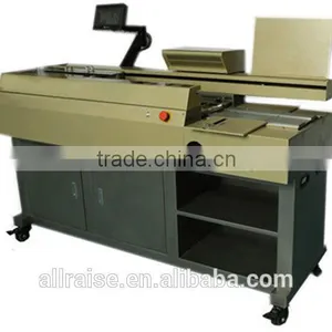 A3 A4 Automatic PUR Hot Glue Perfect Binding Machine For Books thumbnail-5