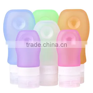2017 TSA Approved Best Travel Kit Silicone Travel Shampoo Bottles thumbnail-6