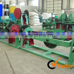 Galvanized Barbed Wire Weaving Machine Factory thumbnail-1