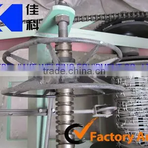 Galvanized Barbed Wire Weaving Machine Factory thumbnail-4