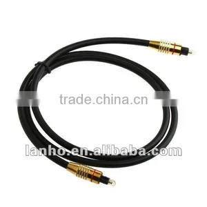 3FT Digital Audio Optical Fiber Toslink Cable Cord 1M thumbnail-1