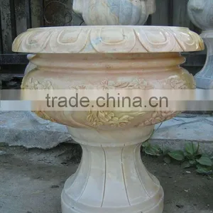 Flower Pots With Carving thumbnail-1