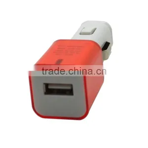 For Samsung Car Charger Car Crystal Shell USB Car Charger for HTC Iphone Ipod Smart Phone thumbnail-1