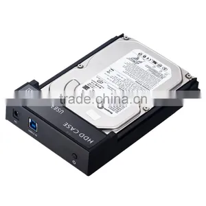 VOXLINK USB3.0 3.5 Inch SATA Hard Drive Enclosure HDD Docking Station,EU thumbnail-2