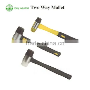 Two Way Mallet With Fibreglass Handle thumbnail-1