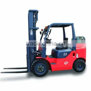 2.5ton LPG Forklift Truck thumbnail-1